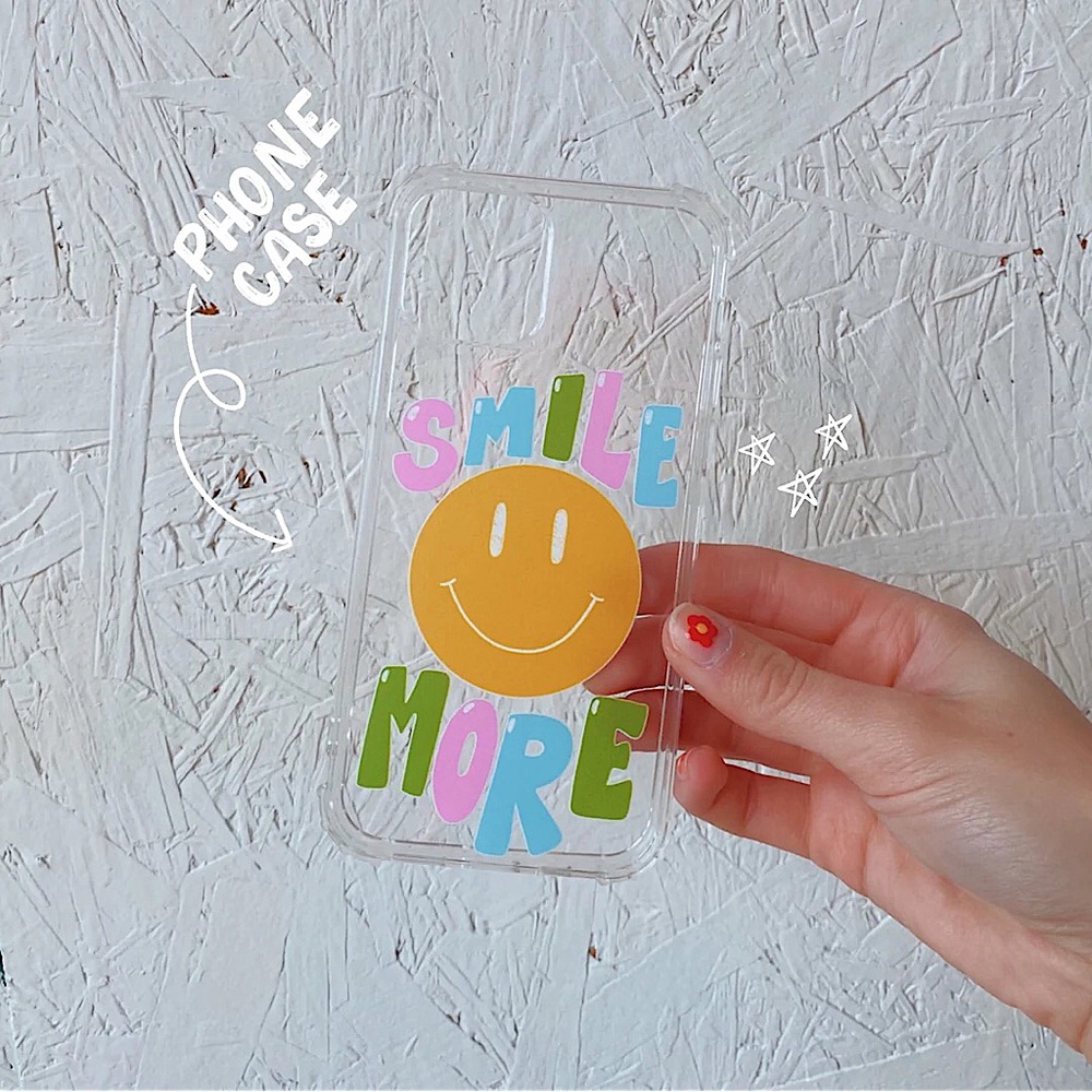 ‘Smile More’ iPhone 7/8 plus case